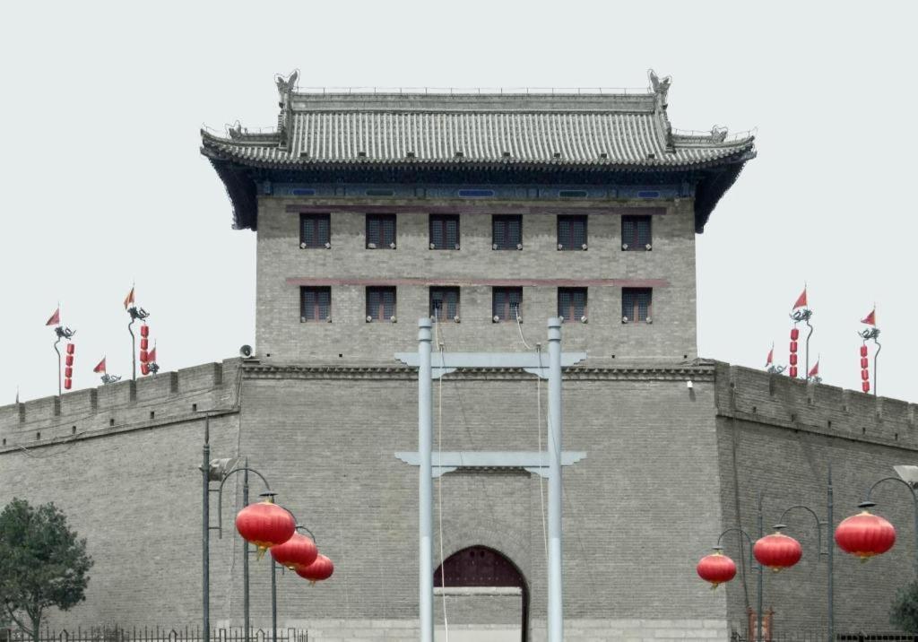 Xi'An The Facebook Youth Hostel Xi'an (Shaanxi) Exterior foto