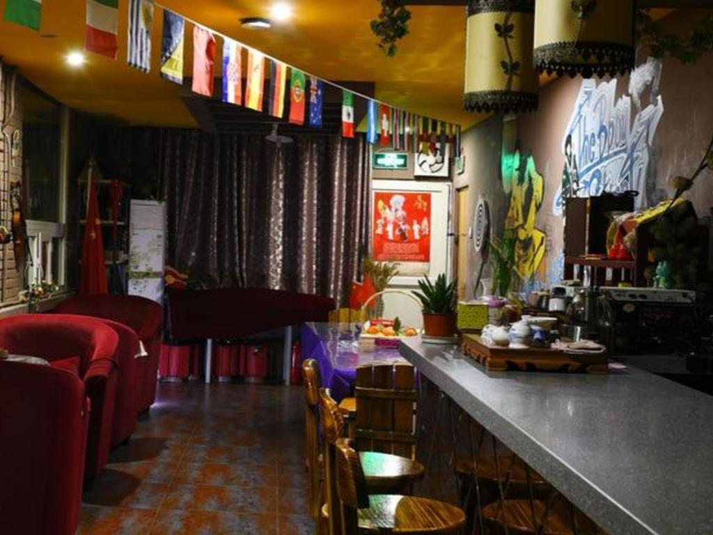 Xi'An The Facebook Youth Hostel Xi'an (Shaanxi) Exterior foto