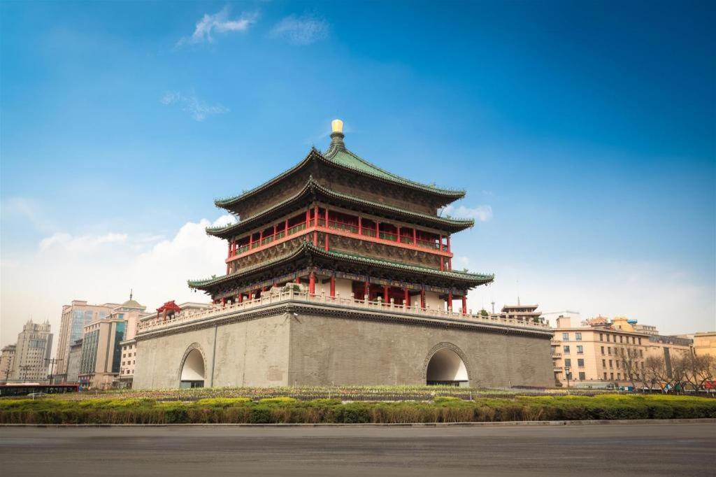 Xi'An The Facebook Youth Hostel Xi'an (Shaanxi) Exterior foto