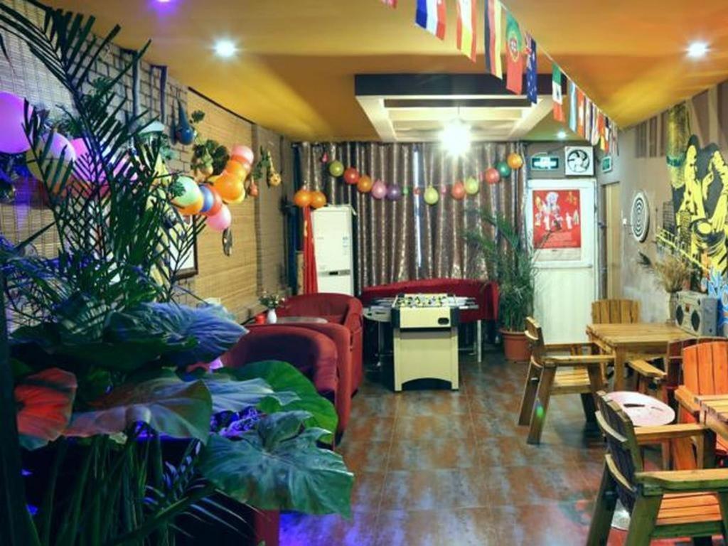 Xi'An The Facebook Youth Hostel Xi'an (Shaanxi) Exterior foto