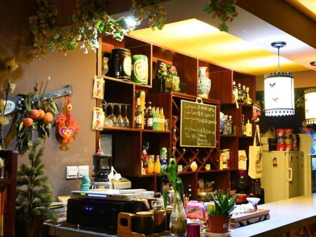 Xi'An The Facebook Youth Hostel Xi'an (Shaanxi) Exterior foto