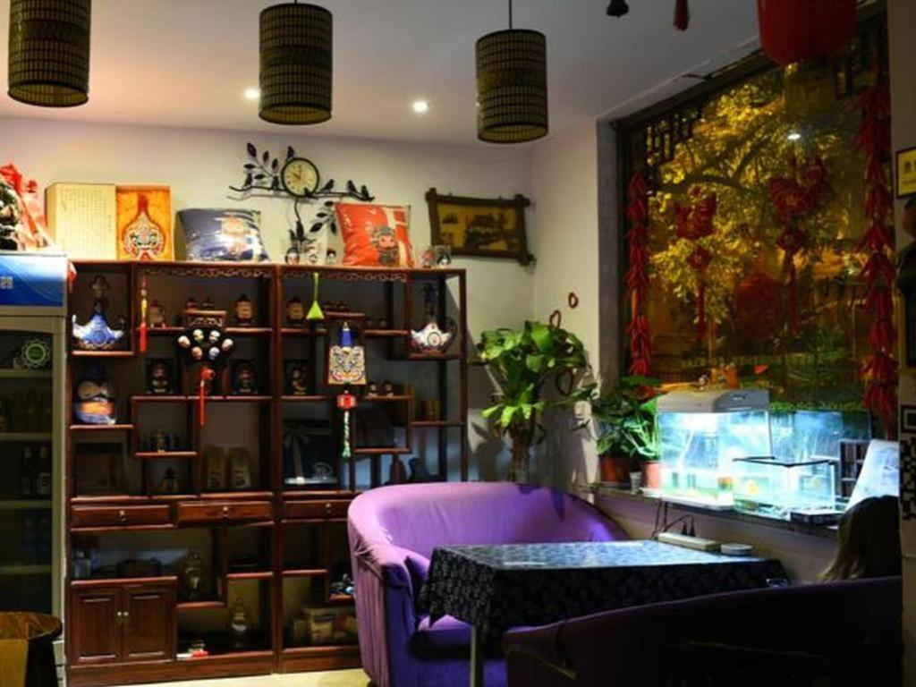 Xi'An The Facebook Youth Hostel Xi'an (Shaanxi) Exterior foto