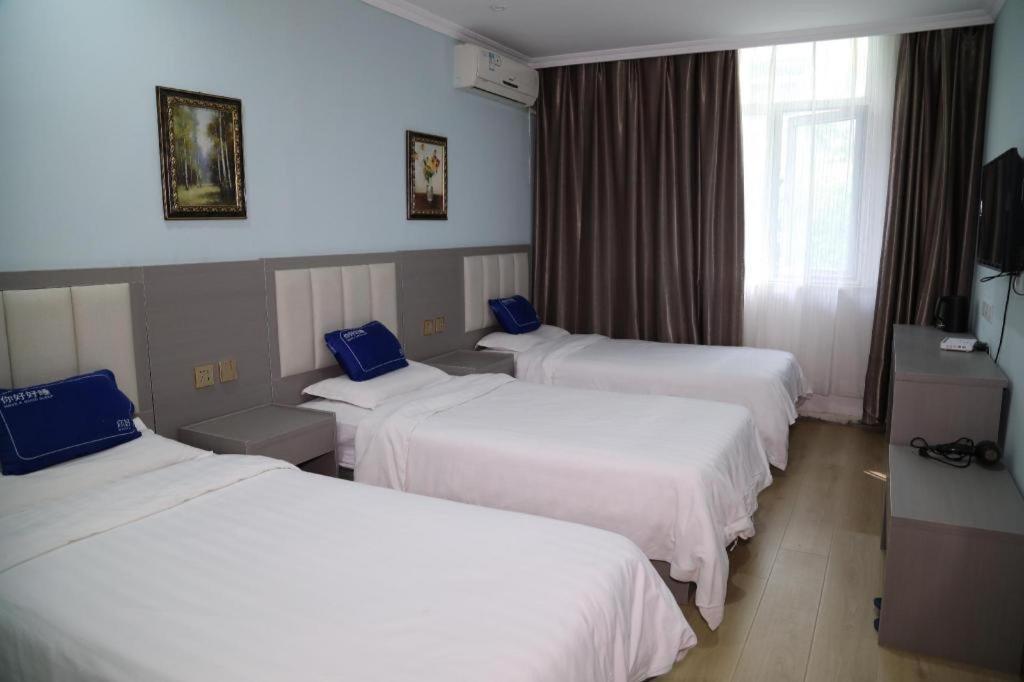 Xi'An The Facebook Youth Hostel Xi'an (Shaanxi) Exterior foto