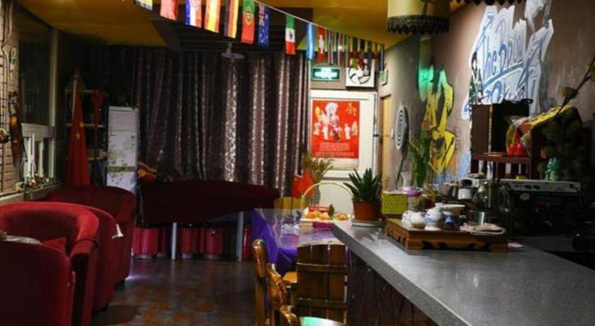 Xi'An The Facebook Youth Hostel Xi'an (Shaanxi) Exterior foto