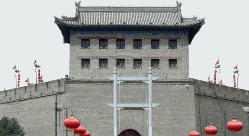 Xi'An The Facebook Youth Hostel Xi'an (Shaanxi) Exterior foto
