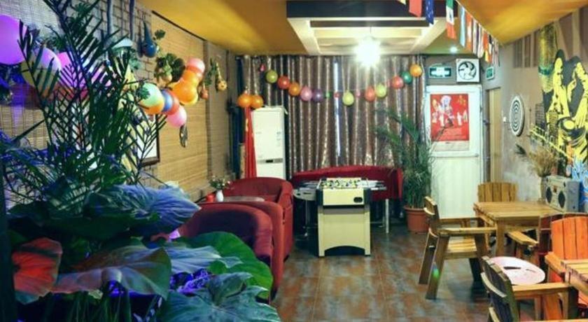 Xi'An The Facebook Youth Hostel Xi'an (Shaanxi) Exterior foto