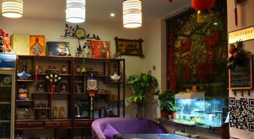 Xi'An The Facebook Youth Hostel Xi'an (Shaanxi) Exterior foto