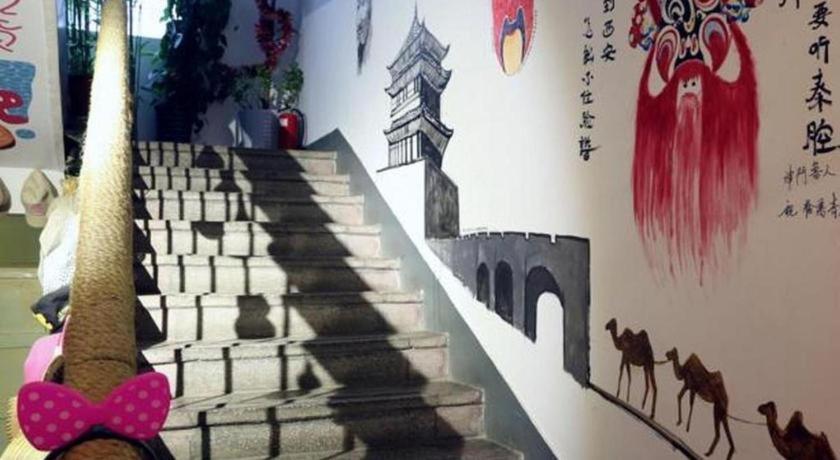 Xi'An The Facebook Youth Hostel Xi'an (Shaanxi) Exterior foto